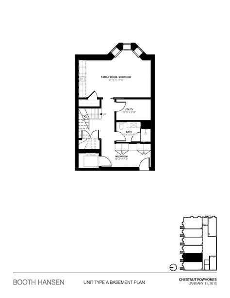 Floor Plans of Chestnut Row Homes in Chicago, IL | Luxury Apartments