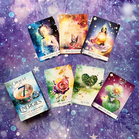 Oracle of the 7 Energies Tarot 49 deck Tarot gift | Etsy