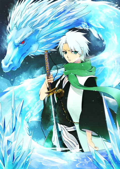 Toushiro Hitsugaya - Toushirou Hitsugaya Fan Art (36693428) - Fanpop