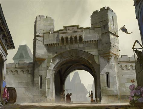 Baldur's Gate MtG Art from Commander Legends: Battle for Baldur's Gate Set by Titus Lunter - Art ...