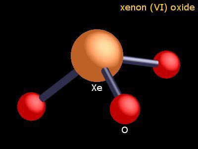 WebElements Periodic Table » Xenon » xenon trioxide