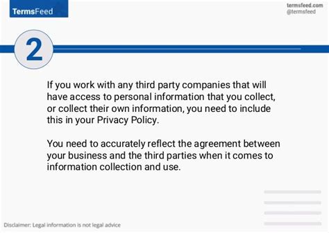 The Privacy Policy Checklist