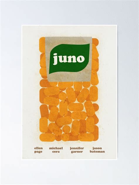 "Juno Film Poster" Poster for Sale by paulrice | Redbubble