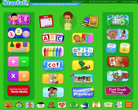 Starfall.com ~ Educational Website Review & Giveaway (US) 4/25 | Emily Reviews