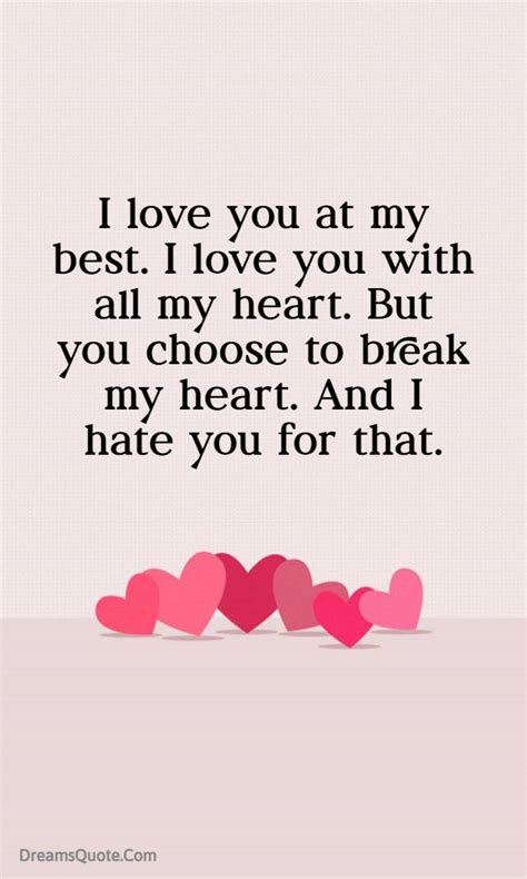 140 BEST Breakup Quotes To Get Over A Heart Break - Dreams Quote