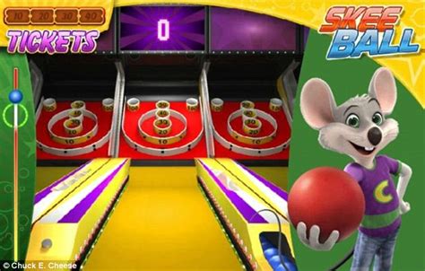 Chuck E Cheese Games