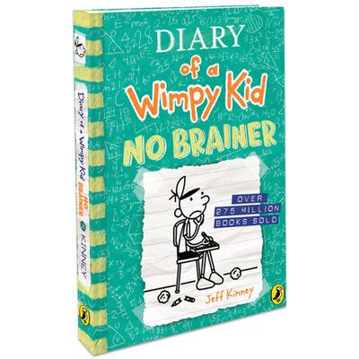 No Brainer: Diary of a Wimpy Kid Book 18 By Jeff Kinney | The Works