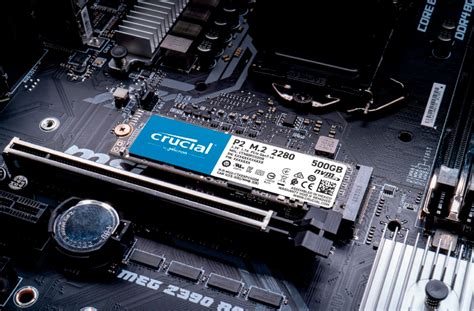 Questions and Answers: Crucial P2 500GB Internal SSD PCIe Gen 3 x4 ...