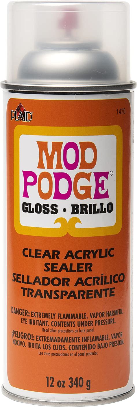 Buy Mod Podge Spray Acrylic Sealer that is Specifically Formulated to ...