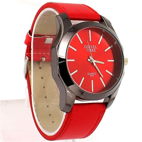 red watch | Red watch, Watches, Red