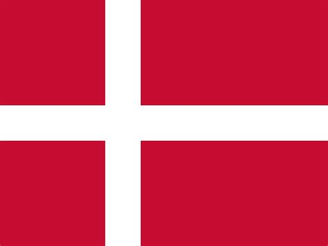 Flag of Denmark image and meaning Danish flag - Country flags