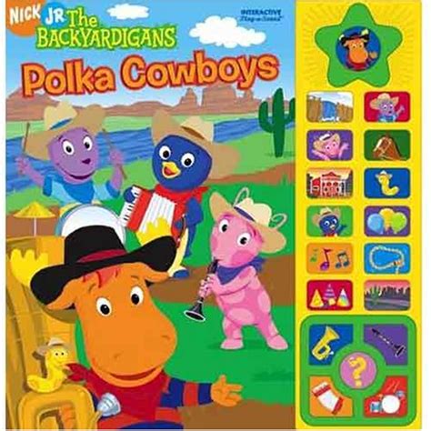 Backyardigans Polka Cowboy Interactive: Books - AbeBooks