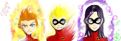 THE INCREDIBLES concept art by criszamoraj693 on DeviantArt