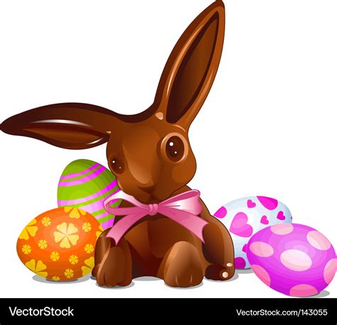 Free Chocolate Easter Bunny Clipart ~ The Dairy-free Chocolate Easter Bunny And More Round-up ...