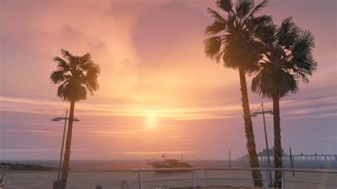 Grand Theft Auto V - Sunset by EP1CGAM3R on DeviantArt