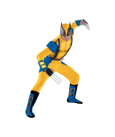 Wolverine Adult Costume - Men Superhero Costumes