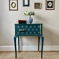 Unique Vintage Side Table, Cabinet , Night Stand - Folksy