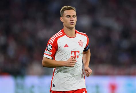 Is Joshua Kimmich guaranteed a starting place in the Bayern Munich ...