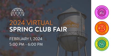 2024 Virtual Spring Club Fair: Find your squad Online - RMCAD