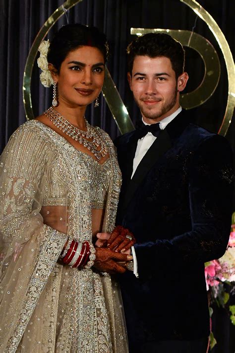 Priyanka Chopra and Nick Jonas share their intimate wedding portraits - Vogue Australia