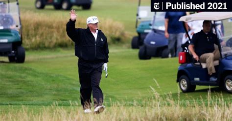 Rumored Trump Trip to Scottish Golf Course Ruled Out of Bounds - The ...