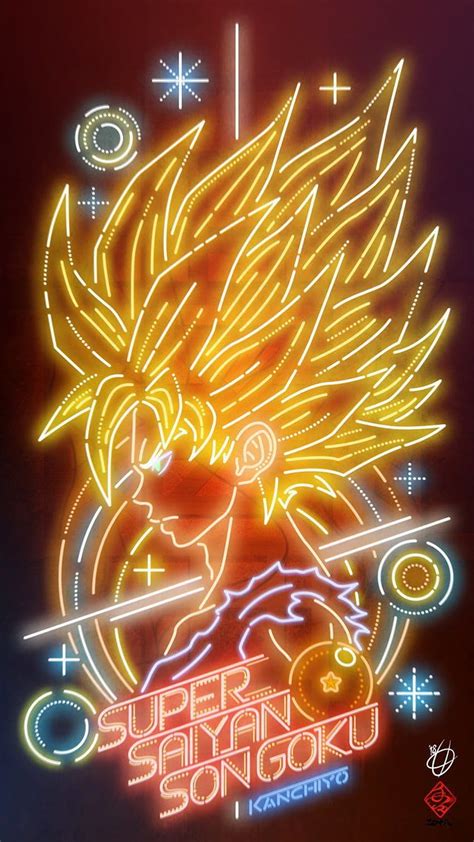 15 Neon dbz ideas, dragon ball neon HD phone wallpaper | Pxfuel