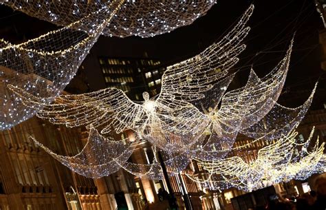 The Best Christmas Decorations in London This Year - Dandelion Chandelier