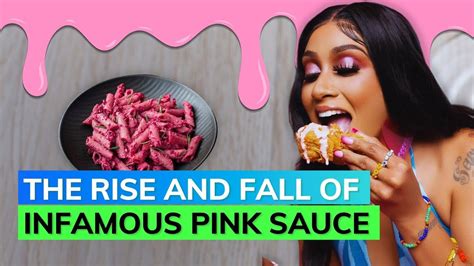 TikTok's pink sauce is taking over the internet! - YouTube