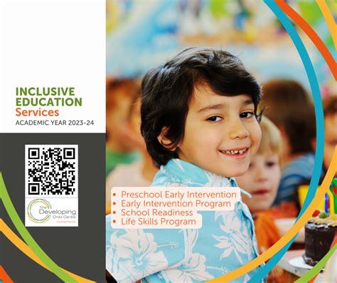 Inclusive Education Services - The Developing Child Centre