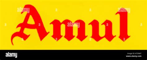 Amul logo hi-res stock photography and images - Alamy