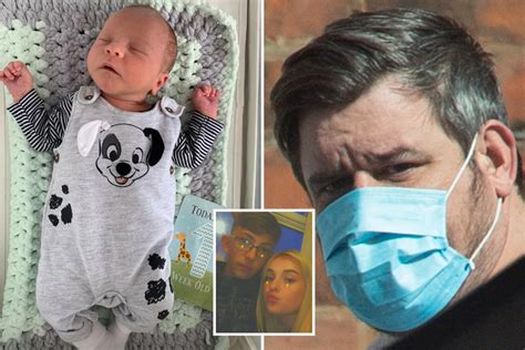 Driver, 34, denies causing death of two-week-old baby hit by car on his ...