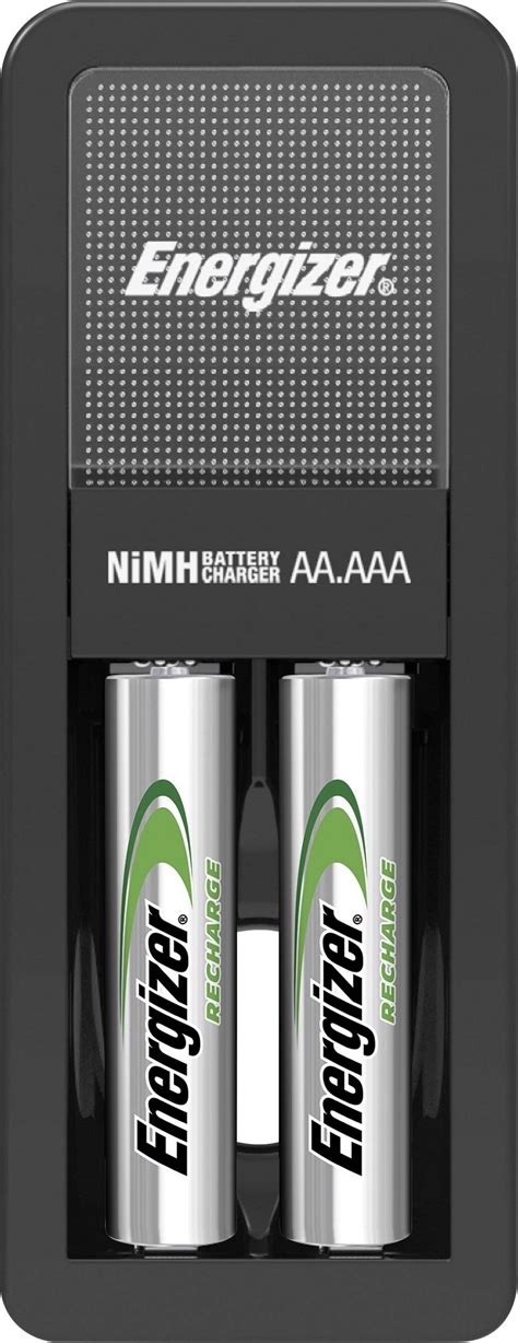 Energizer Mini Charger CH2PC4 Charger for cylindrical cells NiMH incl. rechargeables AAA , AA ...