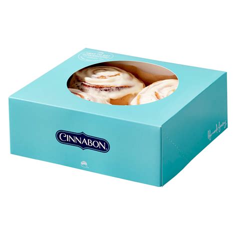 CinnaPack Combo - 4 PCS. BOX By Cinnabon | Online Gift Shop– TCS ...