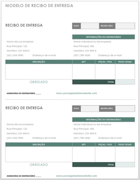 Doze modelos de pagamento gratuitos | Smartsheet