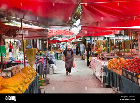 Republic of Macedonia, Bitola, the city center, the Old Bazaar Stock ...