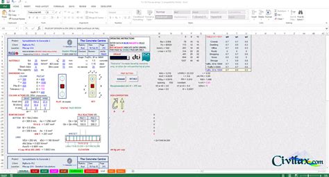 Sheet Pile Design Spreadsheet — db-excel.com