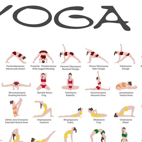 Top 153+ hatha yoga poses chart pdf - vova.edu.vn