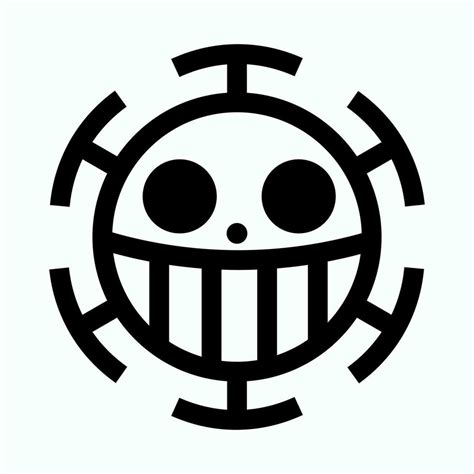 Heart pirates logo, One piece anime. 29167292 Vector Art at Vecteezy