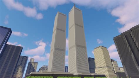 World Trade Center Minecraft Map