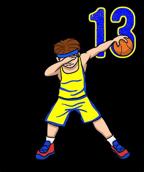 Basketball Number 13 | ubicaciondepersonas.cdmx.gob.mx