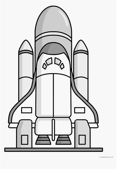 Free Clipart Space Shuttle