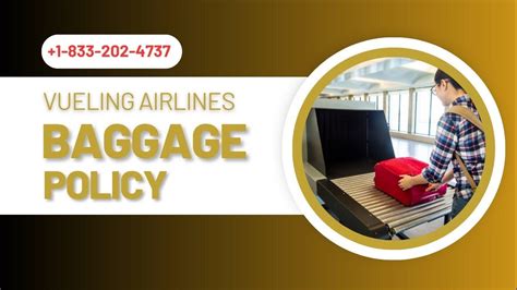 Vueling Airlines Baggage Policy Fee, Allowance, Size Limit - YouTube