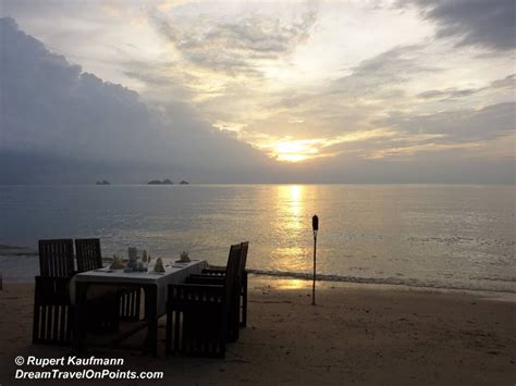 Ko Samui Beach Sunset | DreamTravelOnPoints