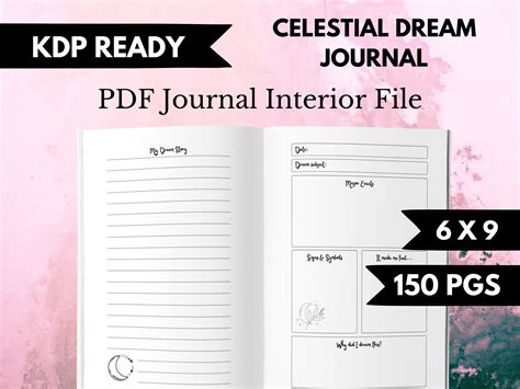 Amazon Kdp Journal Template