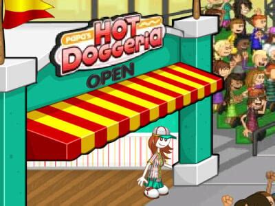 Papa's Hot Doggeria - 🕹️ Online Game | Gameflare.com