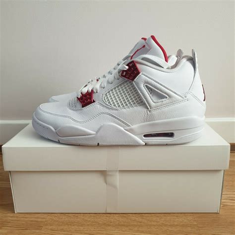 Jordan 4 Retro Metallic Red For Sale - Kicks Collector