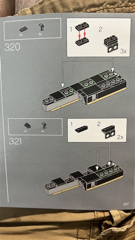 These two steps in the Lego Titanic are out of order : r/lego