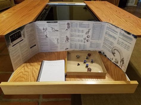 Dungeons and Dragons Gaming Coffee Table Plans | Etsy | Dnd table, Dragon table, Game room tables
