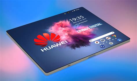 Huawei Might be Releasing Their Own Foldable 5G Mobile Phone, Here's ...