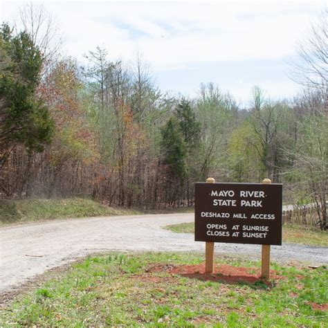 Fall Creek Falls and Mayo River Trail at Mayo River State Park - Piedmont Legacy Trails